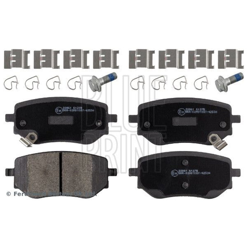 Blue Print Front & Rear Brake Discs & Pads fits Mercedes-Benz X-Class 2017-2020