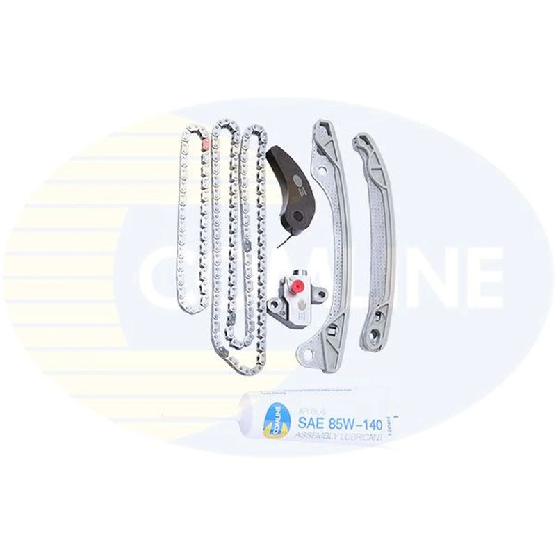 Comline Timing Chain Kit Set 60 Links fits Nissan Bluebird Sylphy 2013 on 1.6