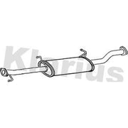 Klarius Box With Centre Pipe Centre fits Mitsubishi Shogun III 2000-2006 3.2