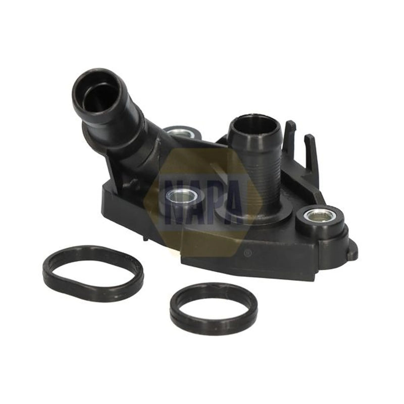 NAPA Coolant Flange Housing Connector fits Dacia Dokker 2012-2021 1.2 1.5