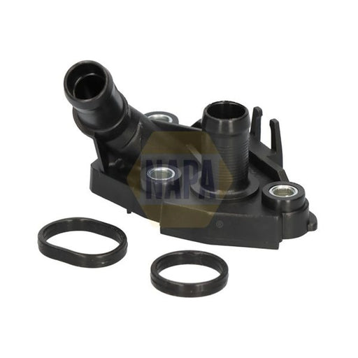 NAPA Coolant Flange Housing Connector fits Dacia Dokker 2012-2021 1.2 1.5