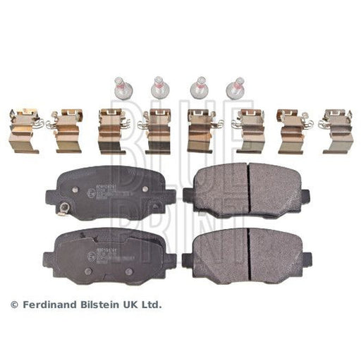 Blue Print Rear Brake Pad Set fits Alfa Romeo Tonale 2022 on 1.3 1.5 1.6