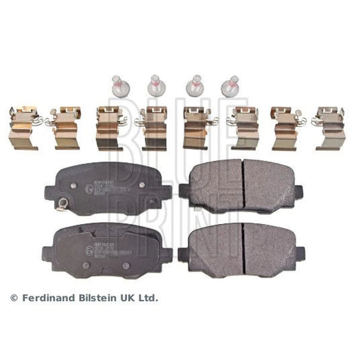 Blue Print Rear Brake Pad Set ADA104281