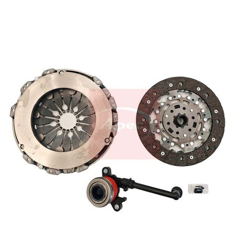 Apec Clutch Kit Set 3pc fits Nissan Qashqai I 2011-2013 1.6