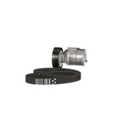 Gates V-Ribbed Belt Set fits Opel Astra G 1998-2005 1.4 1.6 1.8