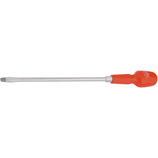 Draper Plain Slot Flared Tip Long Pattern Cabinet Pattern Screwdriver, 9.5 x 250 Draper - Dynamic Drive