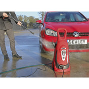 Sealey Pressure Washer 140bar with TSS & Rotablast Nozzle 230V PW2000 Sealey - Dynamic Drive