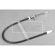 Borg & Beck Handbrake Cable Right Rear BKB3119