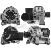 Borg & Beck Car Alternator 12V fits BMW 3 1990-1999
