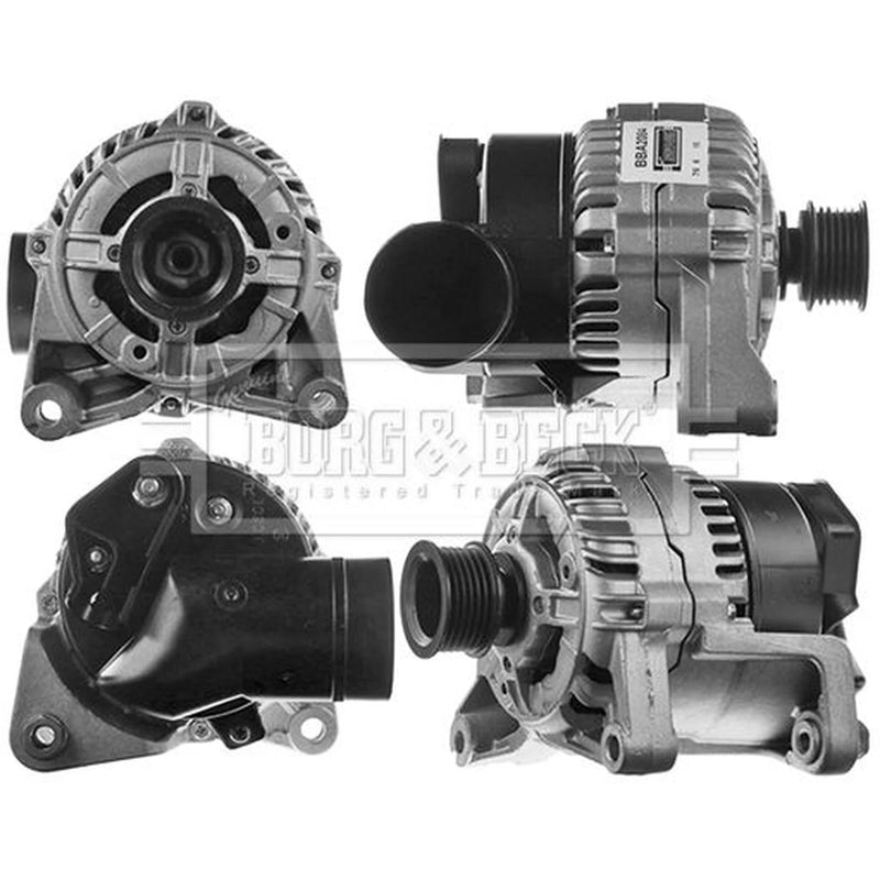 Borg & Beck Car Alternator 12V fits BMW 3 1990-1999