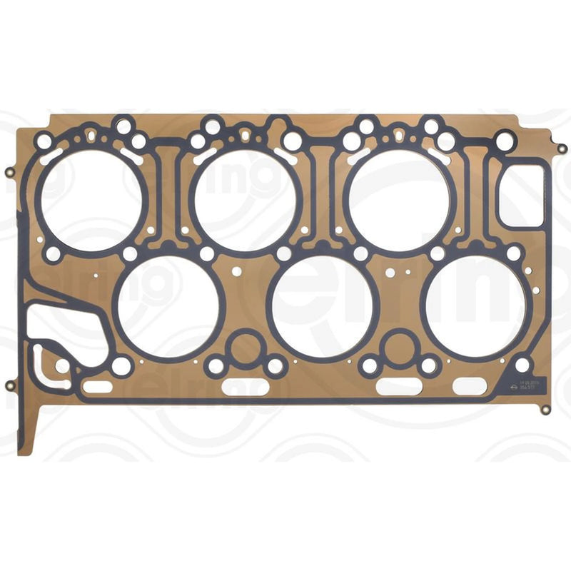Elring Cylinder Head Gasket 0mm Thick fits Audi A8 D3 2003-2010 6.0