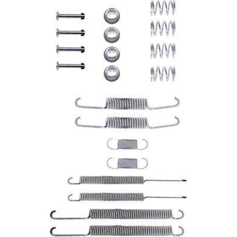 Mintex Brake Shoe Accessory Kit Rear fits Audi 100 C2 1977-1983 2.1