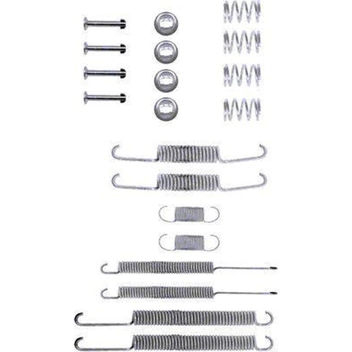 Mintex Brake Shoe Accessory Kit Rear fits Audi 100 C2 1977-1983 2.1
