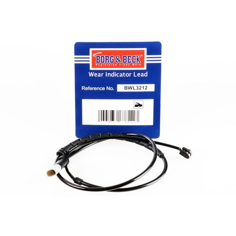 Borg & Beck Brake Pad Wear Sensor Rear BWL3212