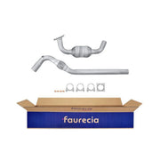 Hella Catalytic Converter fits Seat Inca 1995-2003 1.4
