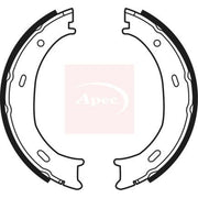 Apec Parking Brake Shoe Set fits Mercedes-Benz G-Class 1994-2023
