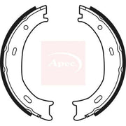 Apec Parking Brake Shoe Set SHU617