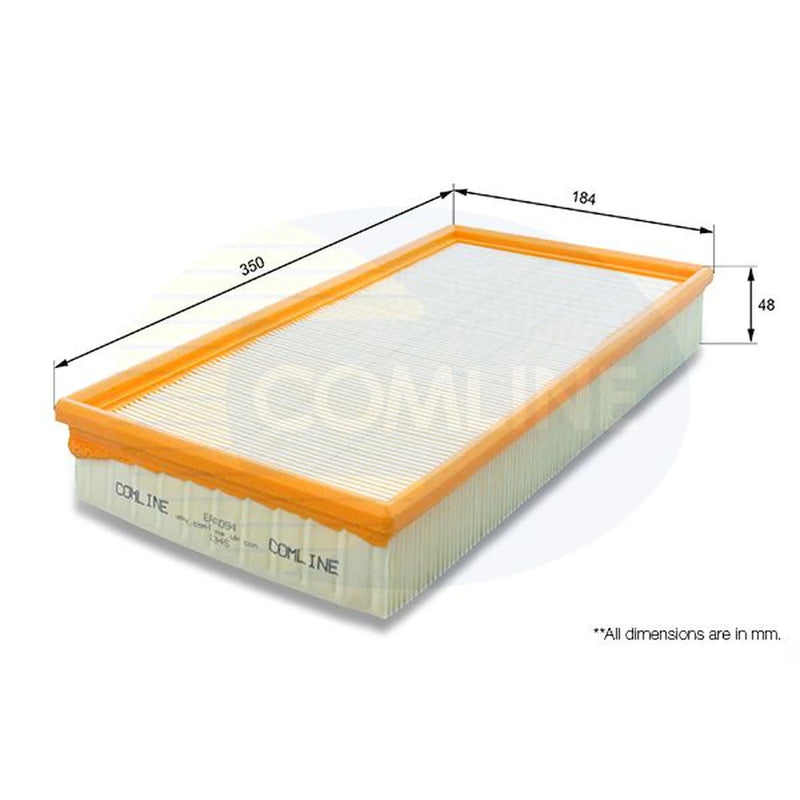Comline Engine Air Filter fits Volvo 850 1991-1997 2.0 2.3 2.4 2.5
