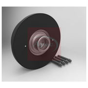 Apec Crank Shaft Belt Pulley fits BMW 3 2004-2013