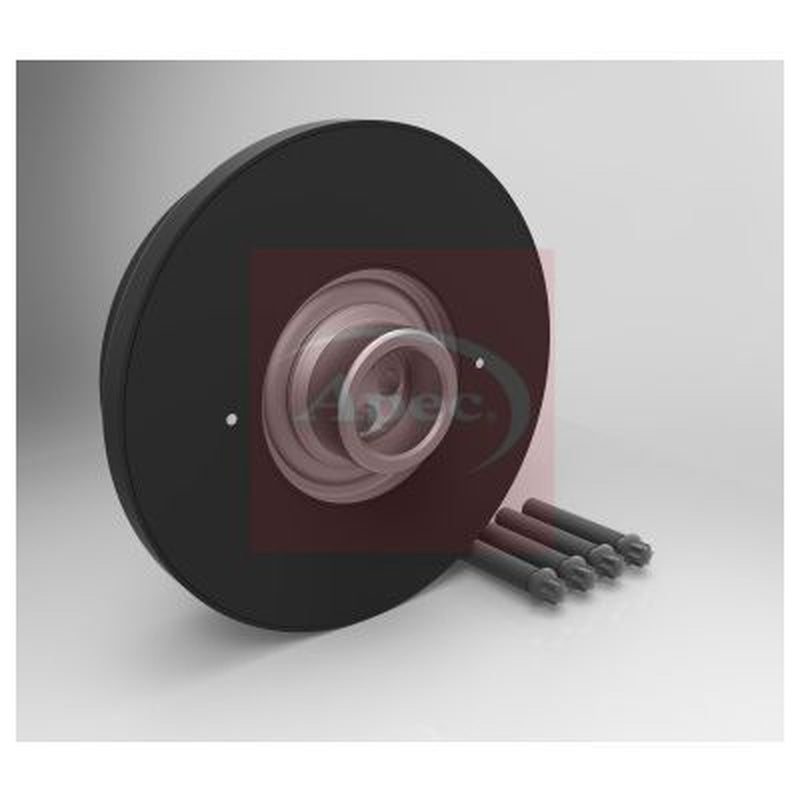 Apec Crank Shaft Belt Pulley fits BMW 3 2004-2013
