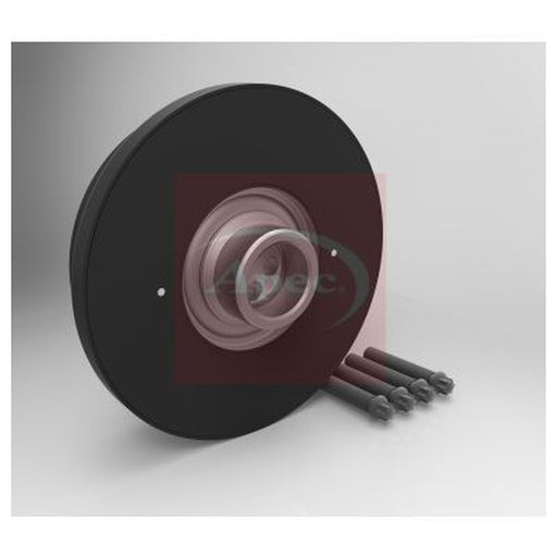 Apec Crank Shaft Belt Pulley fits BMW 3 2004-2013