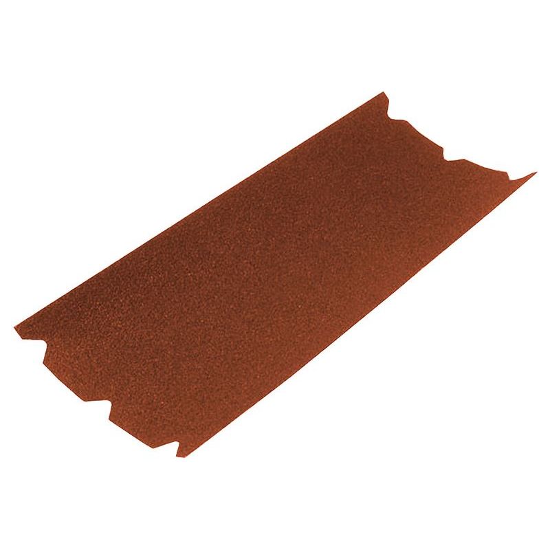 Faithfull Aluminium Oxide Floor Sanding Sheets 203 x 475mm 120G Faithfull - Dynamic Drive