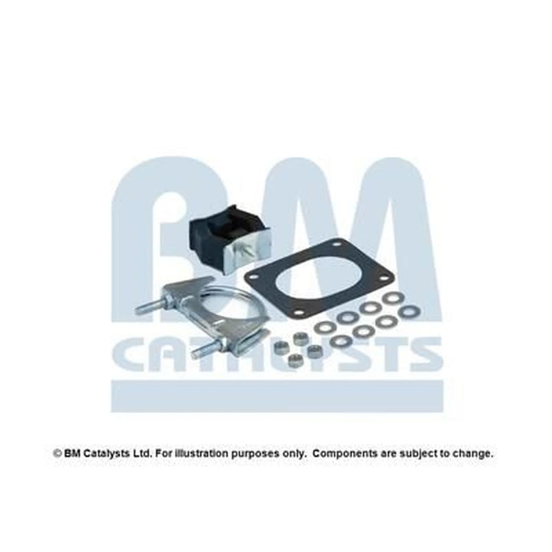 BM Catalysts Exhaust Pipe Mounting Kit