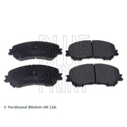 Blue Print Front Brake Pad Set ADN142176