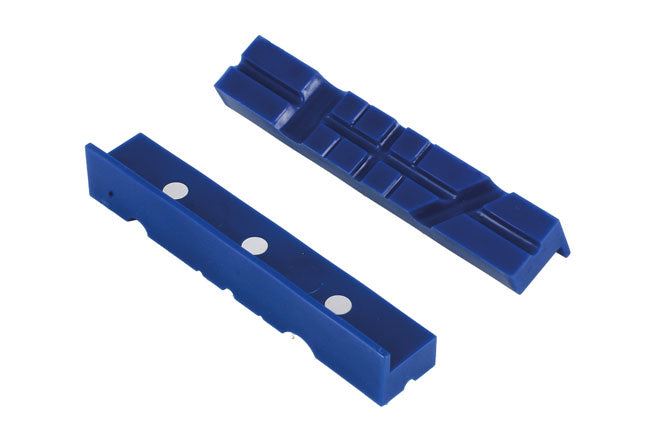 Laser Magnetic Multi-Groove Bench Vice Soft Jaws 155mm Laser - Dynamic Drive