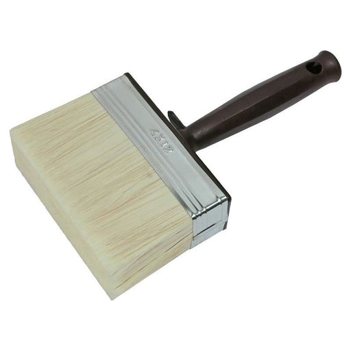Faithfull Woodcare Shed & Fence Brush 120mm (4.3/4in) Faithfull - Dynamic Drive