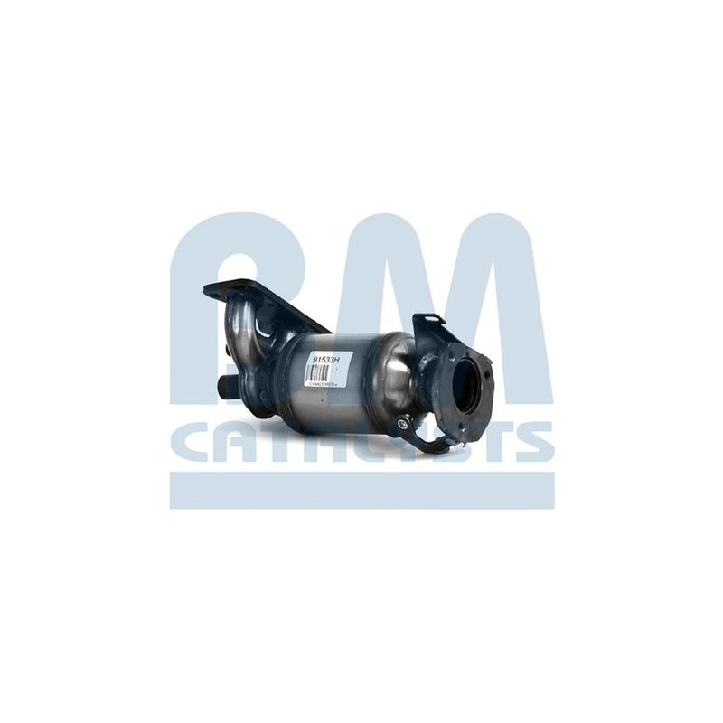 BM Catalysts Homologated Petrol Cat fits Seat Ibiza 2007-2008 1.2