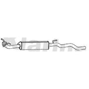 Klarius Box With Centre Pipe Centre fits Opel Astra K 2015-2021 1.4