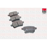 FAI Front & Rear Pads fits Fiat Tipo 2016-2020 1.6