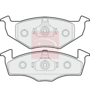 Apec Front Brake Pad Set PAD933