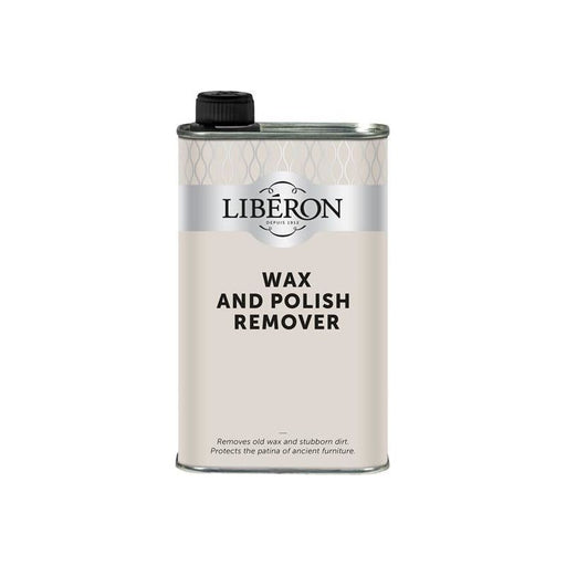 Liberon Wax & Polish Remover 500ml Liberon - Dynamic Drive
