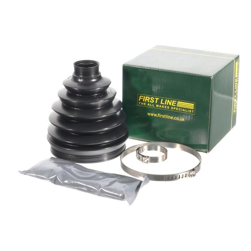 First Line Drive Shaft Bellow Kit Front Left Thermoplast fits Audi Q7 2008-2014