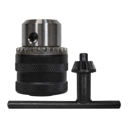 Faithfull Chuck & Key 10mm Capacity 3/8 x 24 UNF Faithfull - Town Tools