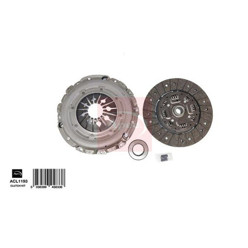 Apec Clutch Kit Set 3pc fits Audi A4 B6 2000-2004 1.9