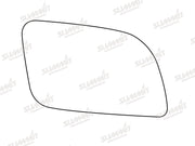 Summit Heated Base Plate With Standard Mirror Glass fits VW Polo 02 to 05 RHS Summit - Bars 4 Cars