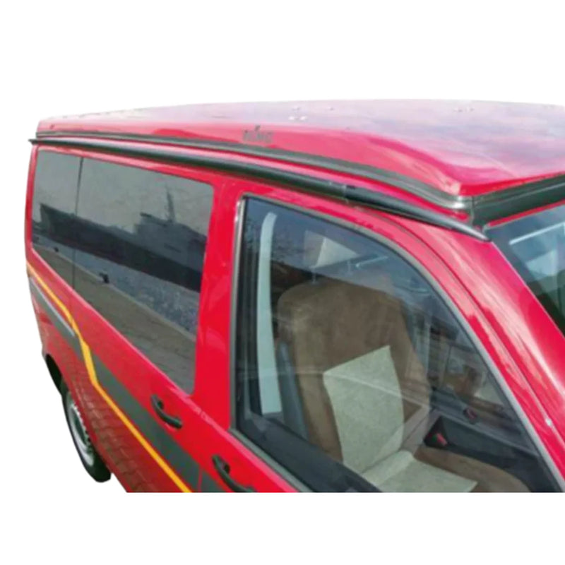 Reimo Multirail Black for VW T4/T5/T6 Long Wheel Base