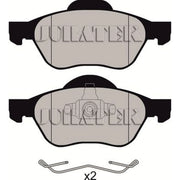 Juratek Front Brake Pad Set JCP1866