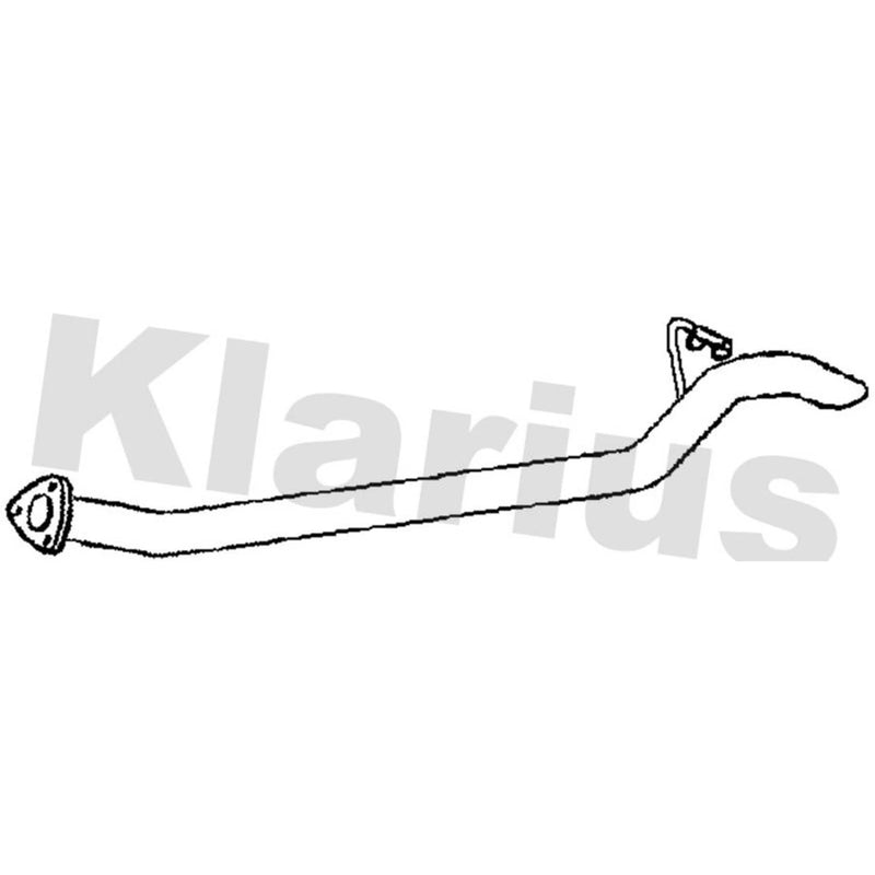 Klarius Exhaust Pipe OD fits Lti Tx 2002 on 2.4