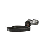 Gates V-Ribbed Belt Set fits Nissan Primera 2002-2007 1.9