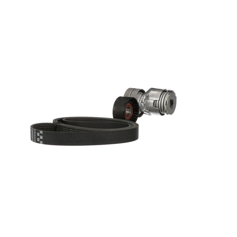 Gates V-Ribbed Belt Set fits Nissan Primera 2002-2007 1.9