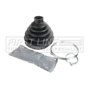 First Line Drive Shaft Bellow Kit Front Left Polychloroprene (Neopr fits Audi A3