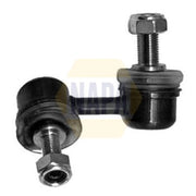 NAPA Stabiliser Bar Link Coupling Rod Front Left fits Honda Civic VII 2000-2005