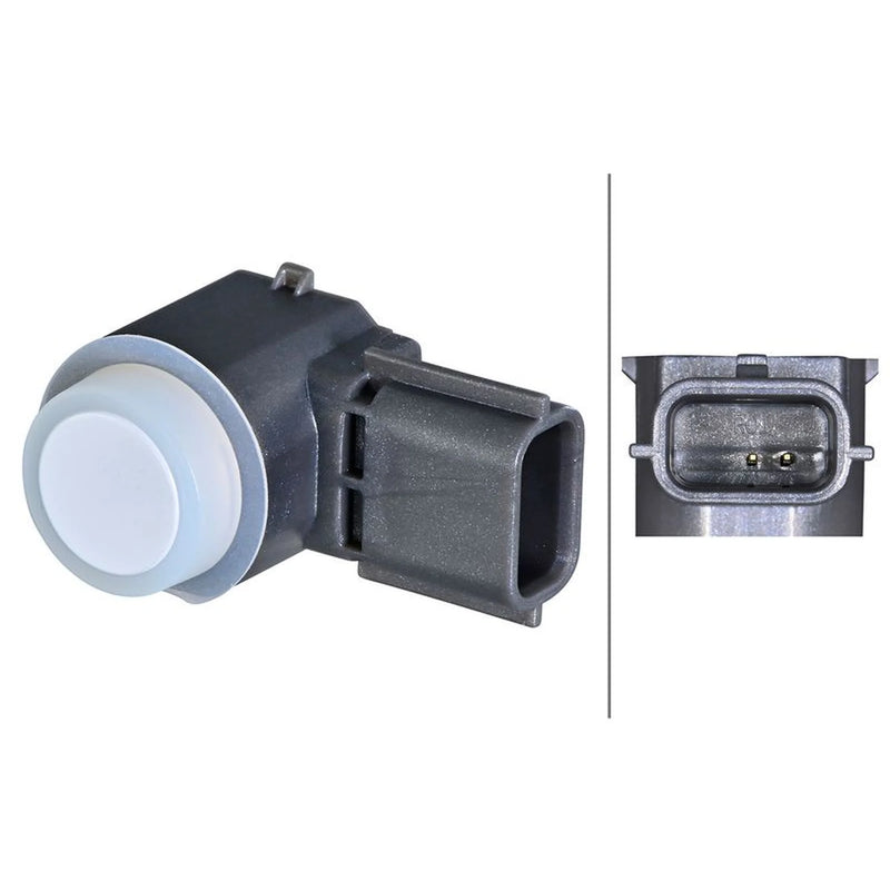 Hella Parking Sensor (PDC) Rear fits Infiniti M 2011 on