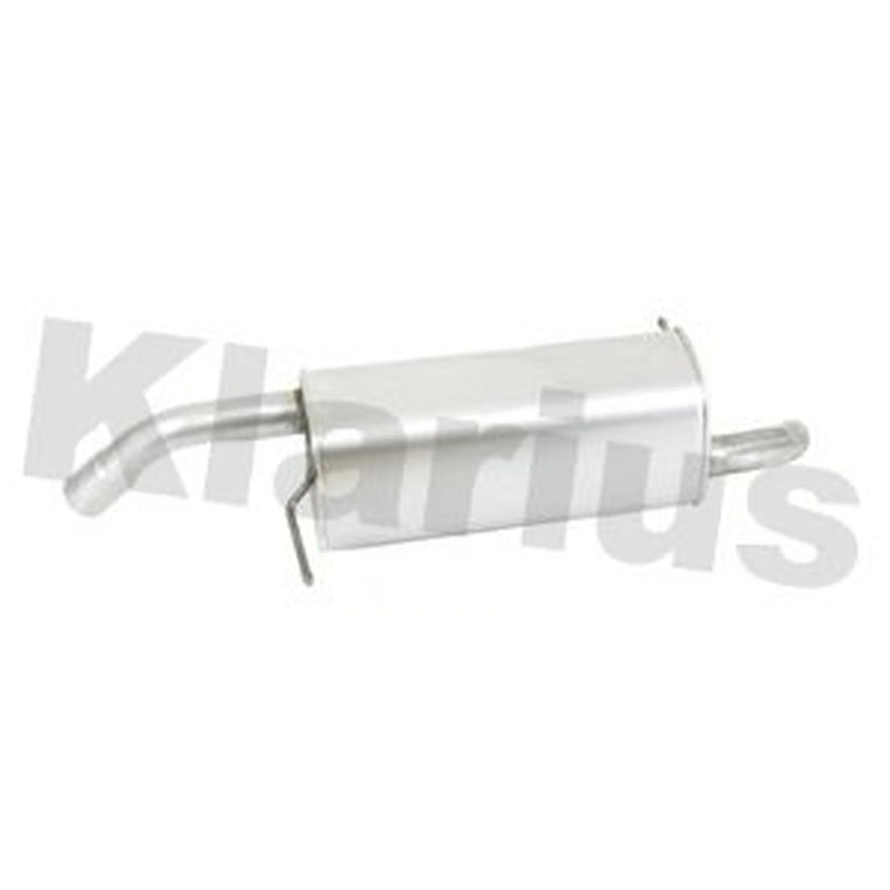 Klarius Box With Tail Pipe Rear fits Ford Fiesta VI 2008-2017 1.6