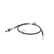 Bosch Handbrake Cable Rear fits Kia Picanto II 2011-2017 1.0 1.2