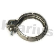 Klarius Exhaust System Clamping Piece OD ID Wide fits Mercedes-Benz C-Class